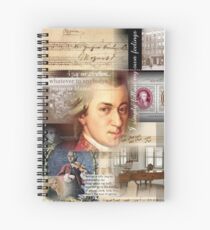 mozart Spiral Notebook