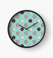 Polka Donut Clock