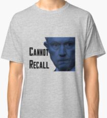 #SessionsHearing - Cannot Recall Classic T-Shirt