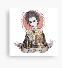 St. Jimmy Canvas Print