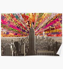 BLOOMING NY Poster