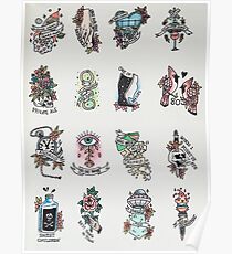 Kerplunk flash sheet Poster