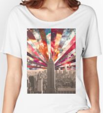 Camiseta ancha para mujer Superstar Nueva York