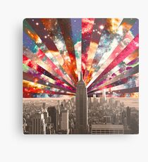 Superstar New York Metal Print