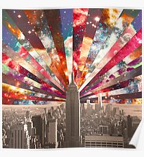 Superstar New York Poster