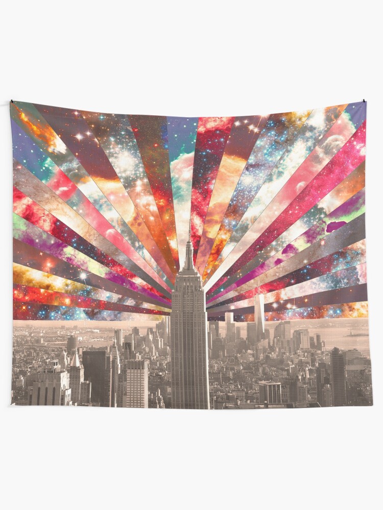 Alternate view of Superstar New York Tapestry