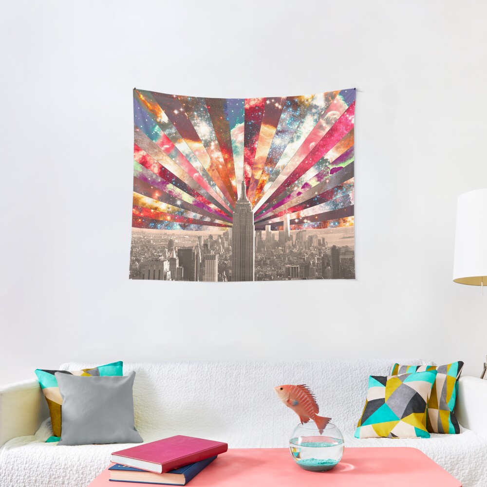 Superstar New York Tapestry