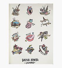 Drive North flash sheet Photographic Print
