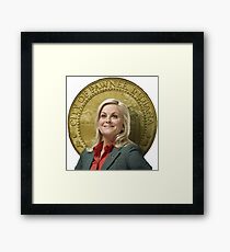 Leslie Framed Print