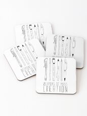 Weapons Of Mass Creation Coasters