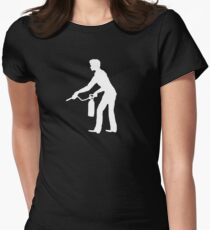 Fire? Women's Fitted T-Shirt