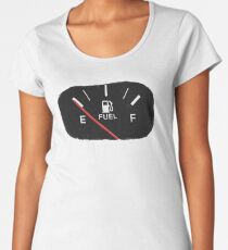 Running on Empty Women's Premium T-Shirt