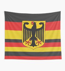 Federal Republic of Germany Wall Tapestry