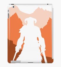 Dragonborn - Orange iPad Case/Skin