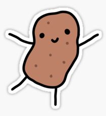 Potato Sticker