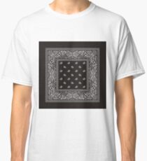 Bandana - Black - Selection Available Classic T-Shirt