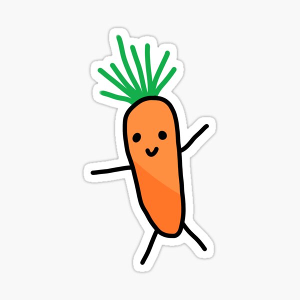 Carrot Stickers | Redbubble