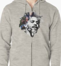 J. Cole Zipped Hoodie