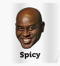 Spicy - Ainsley harriott Poster