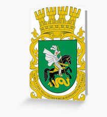 Curicó, Chile Greeting Card