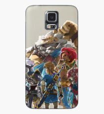 Funda/vinilo para Samsung Galaxy La leyenda de Zelda - Aliento de lo salvaje - Ilustraciones de campeón - Enlace