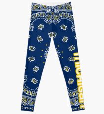 Michigan Bandana Print Leggings