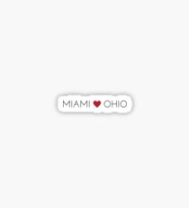 Miami Ohio Sticker