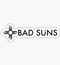 Bad Suns Sticker