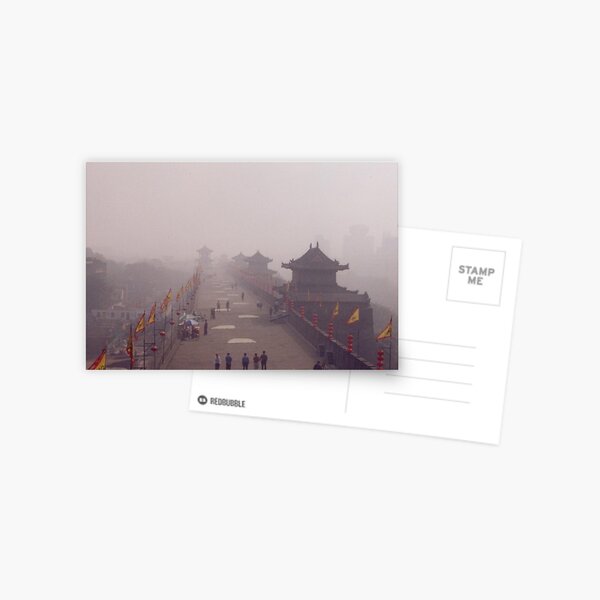 Misty Walls Postcard