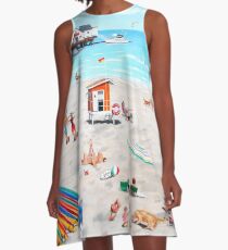 Dog Day Afternoon A-Line Dress