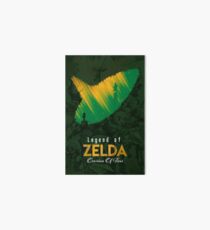 Lámina de exposición Poster Legend Of Zelda