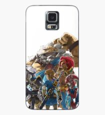 Funda/vinilo para Samsung Galaxy La leyenda de Zelda - Aliento de lo salvaje - Ilustraciones de los campeones - Enlace