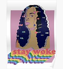 Stay Woke fan art Pride week Poster
