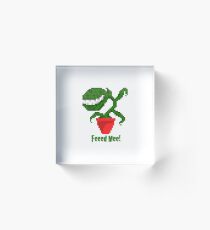 Audrey II (Little Shop of Horrors) Acrylic Block