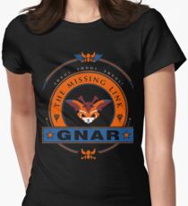 GNAR - BATTLE EDITION Women's Fitted T-Shirt