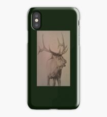 Rocky Mountain Elk iPhone Case