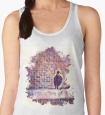 Bird on a ledge Women's Tank Top