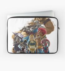 The Legend of Zelda - Breath of the Wild - Champions' Artwork - Link Laptop Sleeve