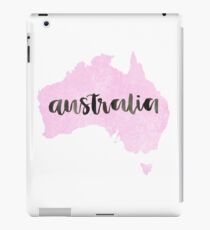 Australia Country Watercolor iPad Case/Skin