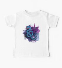 Fantastischer Vogel Drache Baby T-Shirt