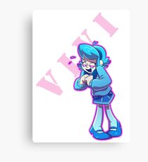 Vivi Canvas Print