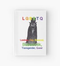 LGBTQ - Babadook Notizbuch