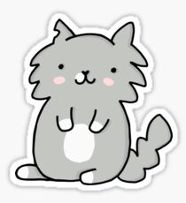 Sitting Carl Sticker