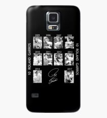 10 Roland Garros for Nadal Case/Skin for Samsung Galaxy