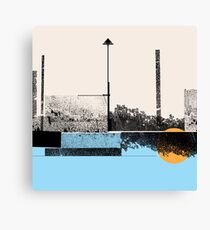 Havn Canvas Print