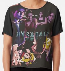 Riverdale - Archie Chiffon Top