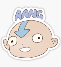 Aang Sticker