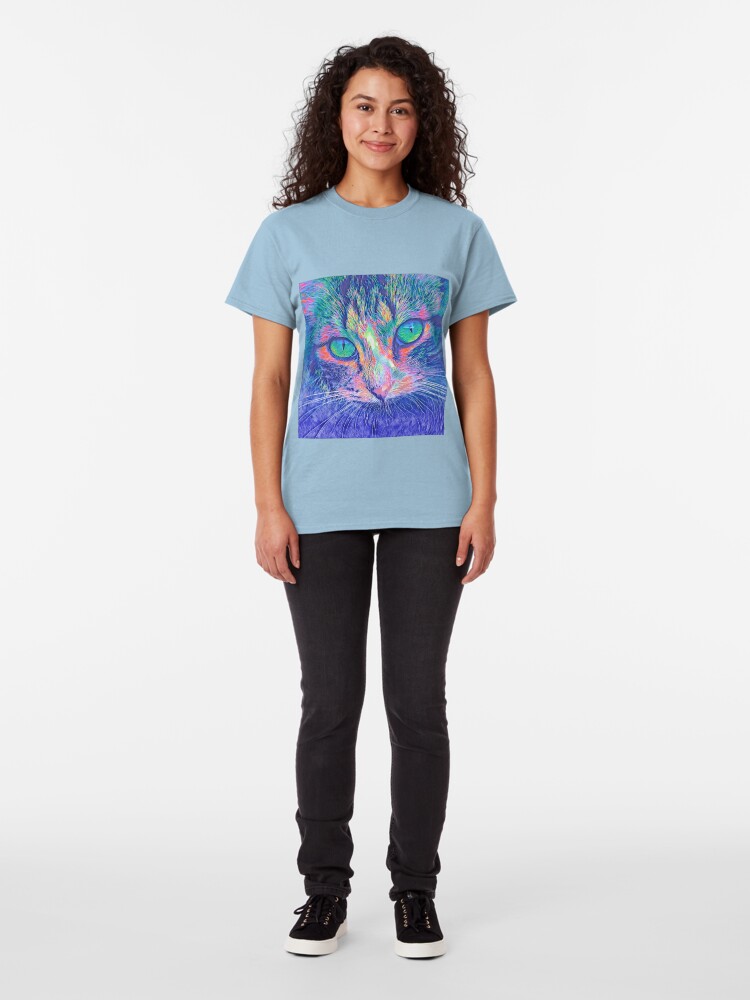 Alternate view of SteelBlue Classic T-Shirt