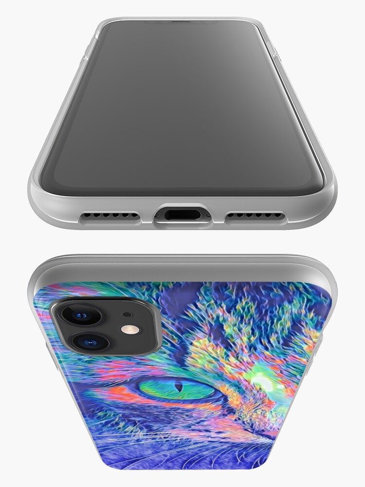 Alternate view of SteelBlue iPhone Case & Cover