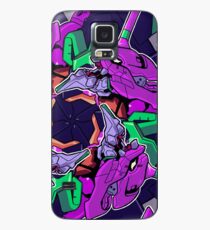 Funda/vinilo para Samsung Galaxy Evangelion Unit-01